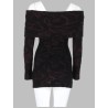 MAGLIA CON MOTIVO PAISLEY FOLIAGE