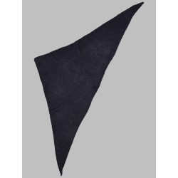 SCIARPA TRIANGOLARE IN MAGLIA