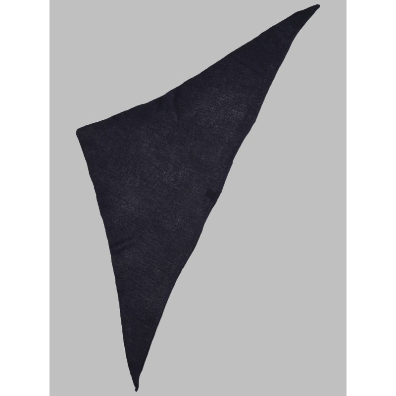 SCIARPA TRIANGOLARE IN MAGLIA