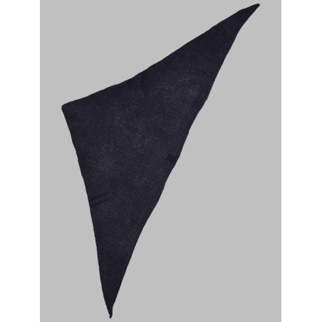 SCIARPA TRIANGOLARE IN MAGLIA