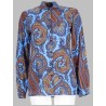 CAMICIA CON STAMPA PAISLEY
