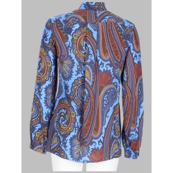 CAMICIA CON STAMPA PAISLEY