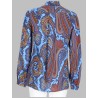 CAMICIA CON STAMPA PAISLEY