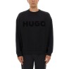 MAGLIA OVERSIZE CON LOGO