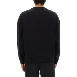 MAGLIA OVERSIZE CON LOGO