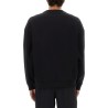 MAGLIA OVERSIZE CON LOGO