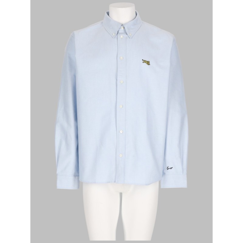 CAMICIA CASUAL IN COTONE OXFORD