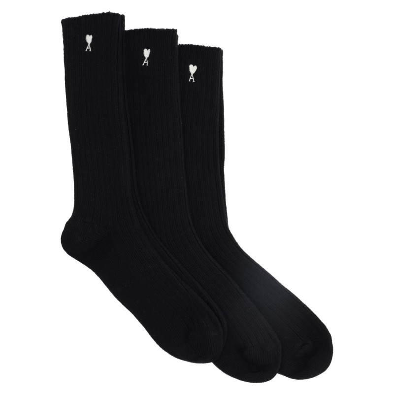3-PACK CALZINI "AMI DE COEUR"