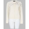 CARDIGAN CON RICAMO STRASS