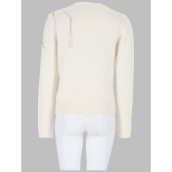 CARDIGAN CON RICAMO STRASS