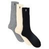 3-PACK CALZINI "AMI DE COEUR"