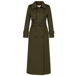 BELTED TRENCH COAT