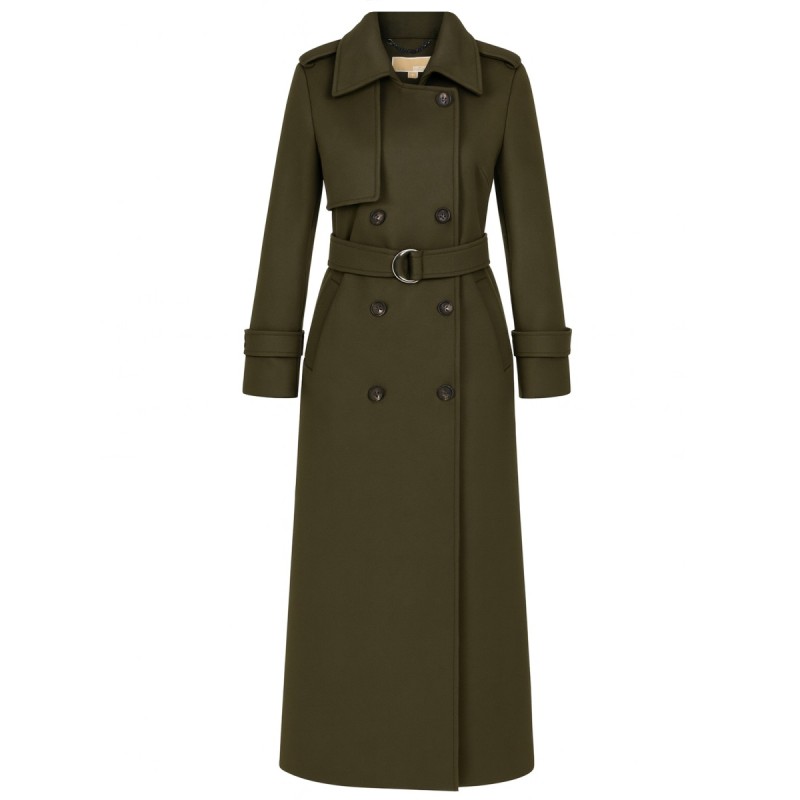 BELTED TRENCH COAT