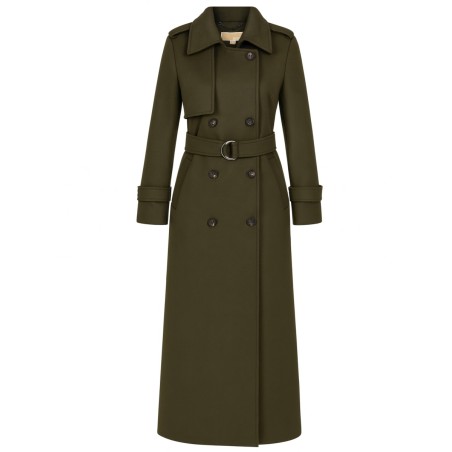 BELTED TRENCH COAT