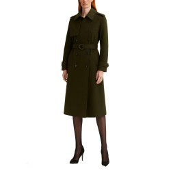 BELTED TRENCH COAT
