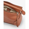 Puzzle Edge leather handbag with engraved Anagram logo