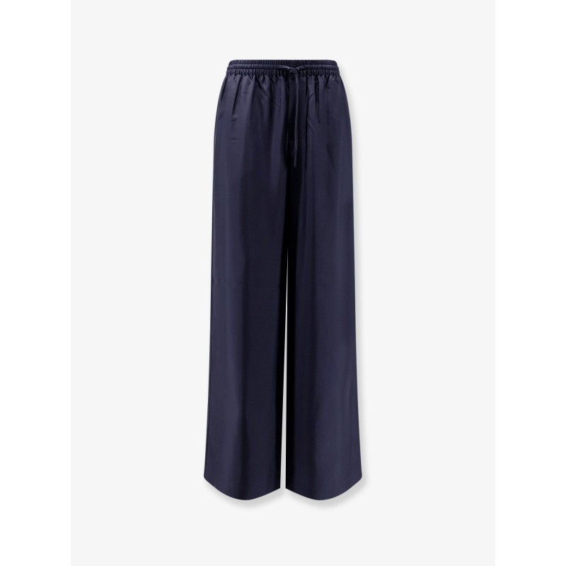 Silk trousers