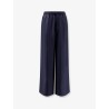 Silk trousers