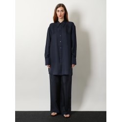 Silk trousers