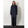 Silk trousers