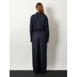 Silk trousers