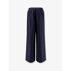 Silk trousers