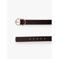 Leather belt