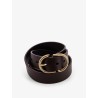 Leather belt