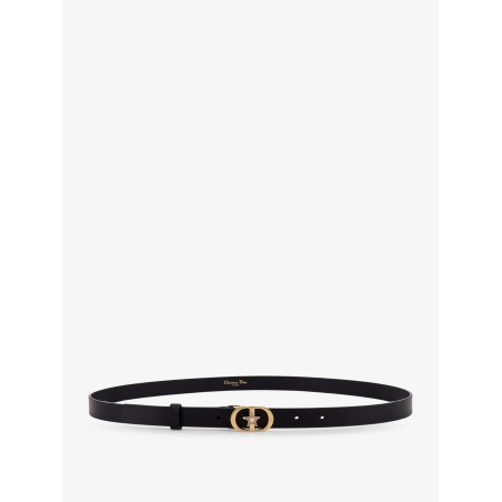 Lucky 30 Montaigne Star leather belt