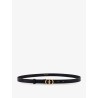 Lucky 30 Montaigne Star leather belt