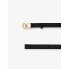 Lucky 30 Montaigne Star leather belt
