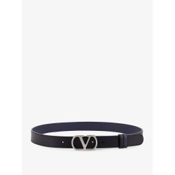 Vlogo leather reversible belt