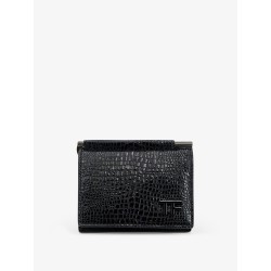 Goat leather card holder