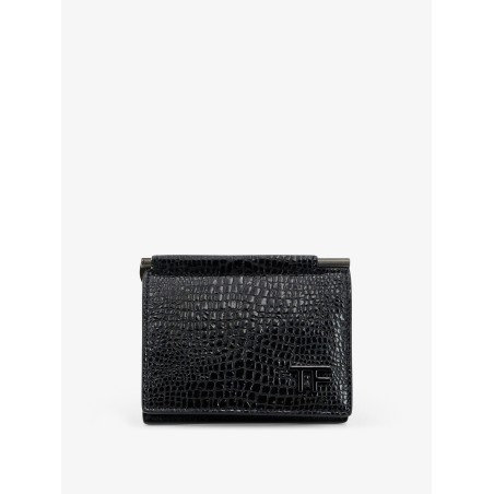 Goat leather card holder