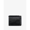 Goat leather card holder