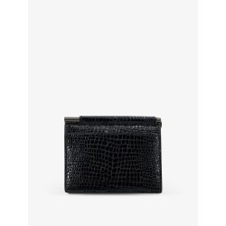 Goat leather card holder