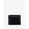 Goat leather card holder