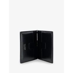 Goat leather card holder