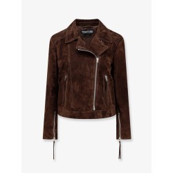 Suede Biker Jacket