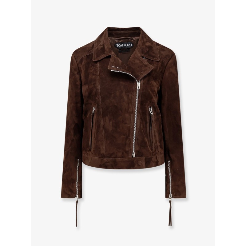 Suede Biker Jacket