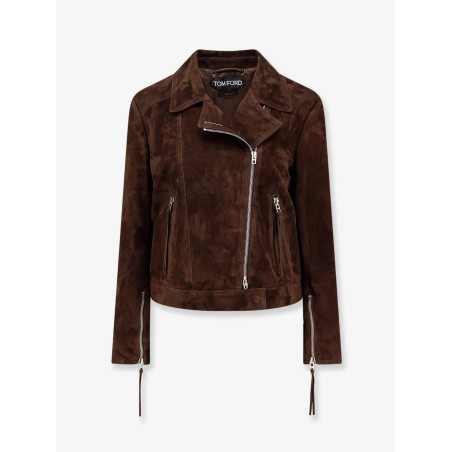 Suede Biker Jacket