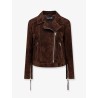 Suede Biker Jacket