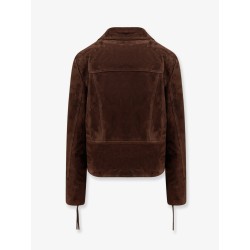 Suede Biker Jacket