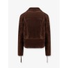 Suede Biker Jacket