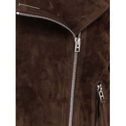 Suede Biker Jacket