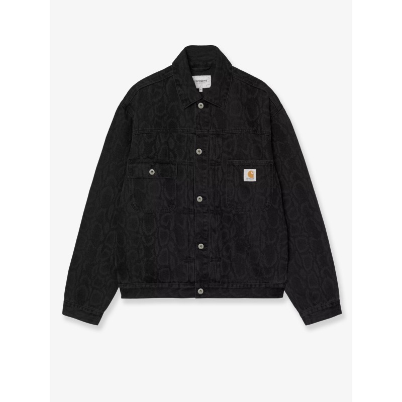 Belmar black denim jacket
