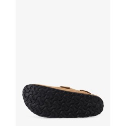 Tokio Hex suede sandals