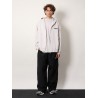 Over Zip-Up Hoodie cotton sweatshirt