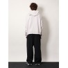 Over Zip-Up Hoodie cotton sweatshirt