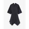 Panelled cotton dress